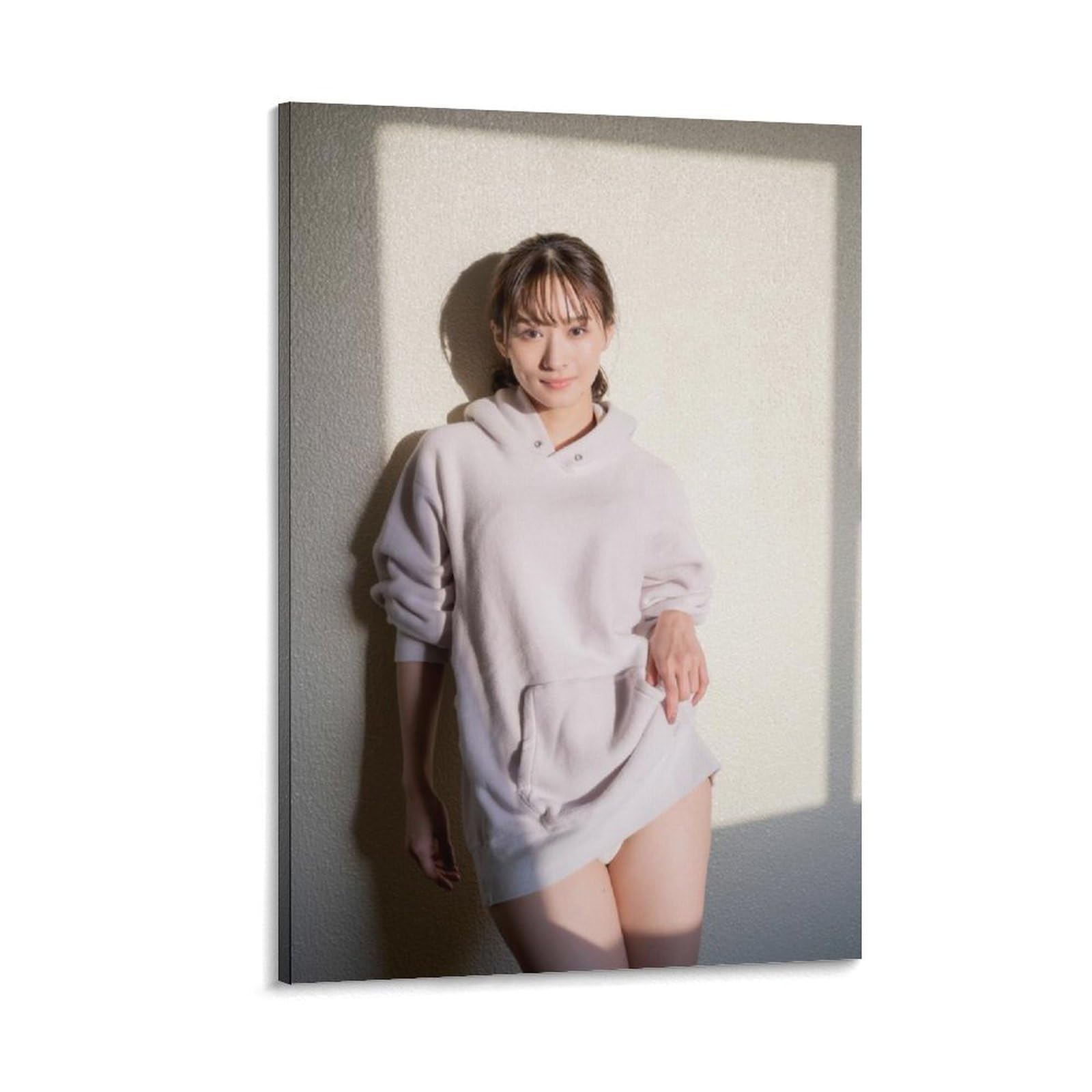 Amazon.co.jp: 水草文香 写真ポスター2 キャンバスアートポスターと