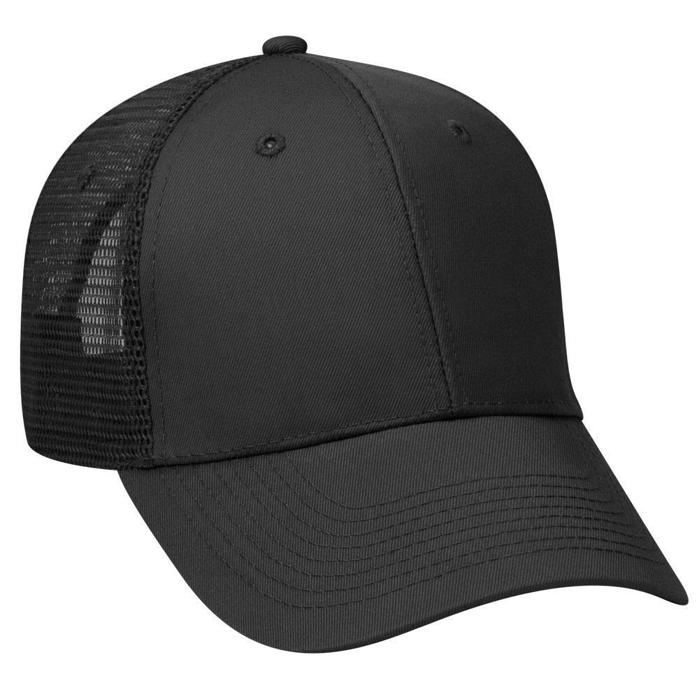 OTTO Cotton Blend Twill 6 Panel Low Profile Mesh Back
