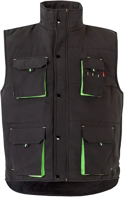 Gilet de Travail Mixte - Vêtement Professionnel Unisexe