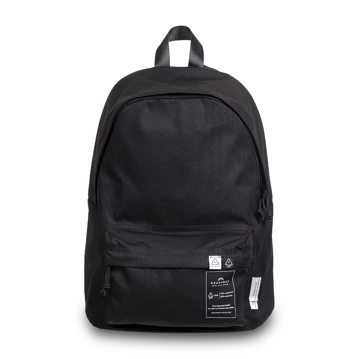 Doughnut Reborn Macaroon Zaino Nero-image