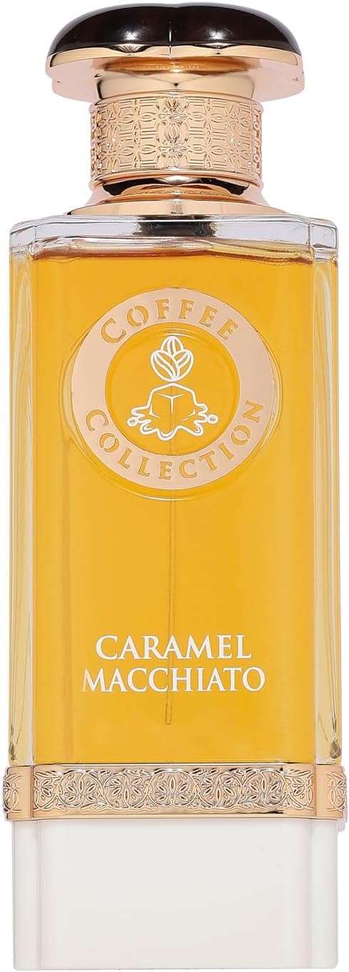 Coffee Caramel Macchiato, Eau de Parfum, Fragrance World, mujer, 100 ml