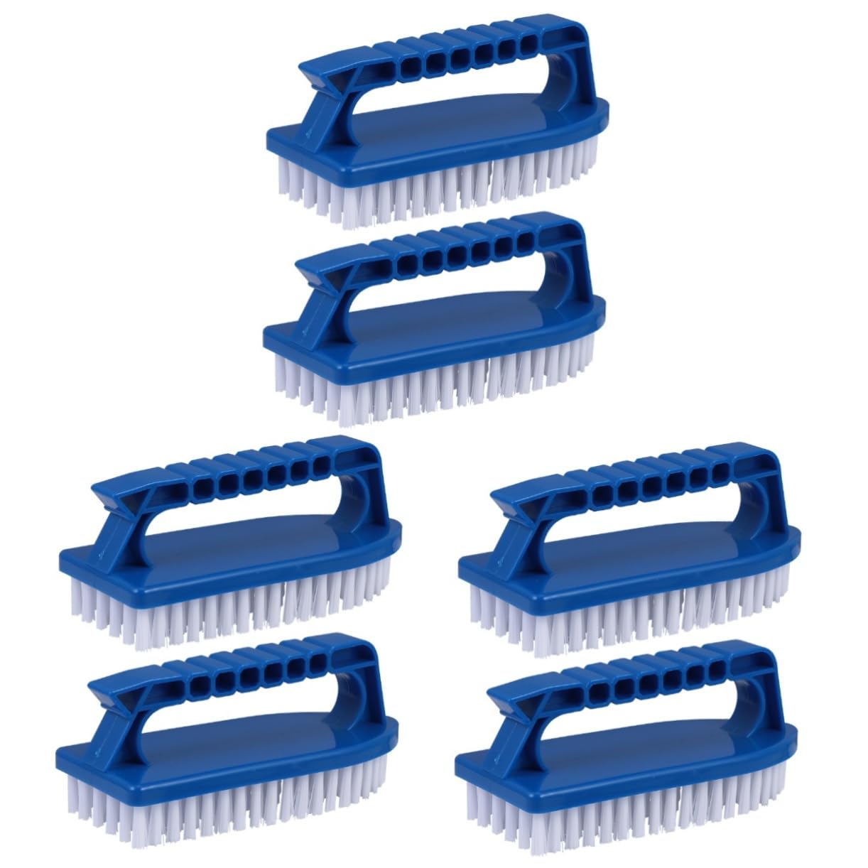 Milisten Lot De 3 Brosses De Nettoyage De Piscine À Poignée Ergonomique pour Évier Sol Antidérapantes 2 Pièces X 3