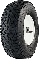 Vista 1 de Marathon Industries 20336 13x5.00-6" Pneumatic (Air Filled) Lawnmower Tire on Wheel