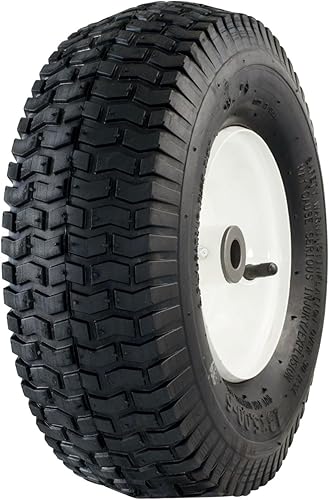 Marathon Industries 20336 13x5.00-6" Pneumatic (Air Filled) Lawnmower Tire on Wheel
