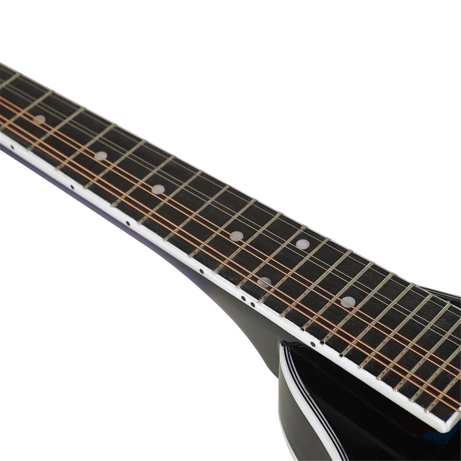 Anfängerinstrument Mandoline 8 Saitige Mandolinengitarre Typ A Palisandergriffbrett Anfängerinstrument Für Erwachsene Mit Zubehör