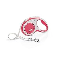 Flexi - Roll Cord New Comfort Band - 5 Metri a 15 kg - Rosso