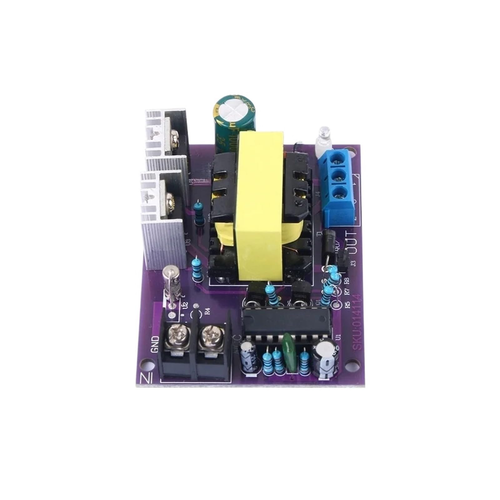 Modulo inverter a onda quadra da 24 V a 220 V 100 W for l'illuminazione