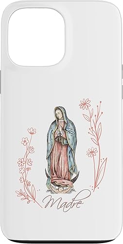 Funda Virgen De Guadalupe para iPhone 13 Pro Max Virgen De Guadalupe Christian Guadalupe