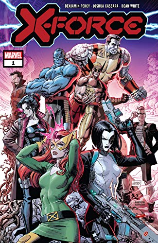 X-Force (2019-2024) #1: Director’s Cut