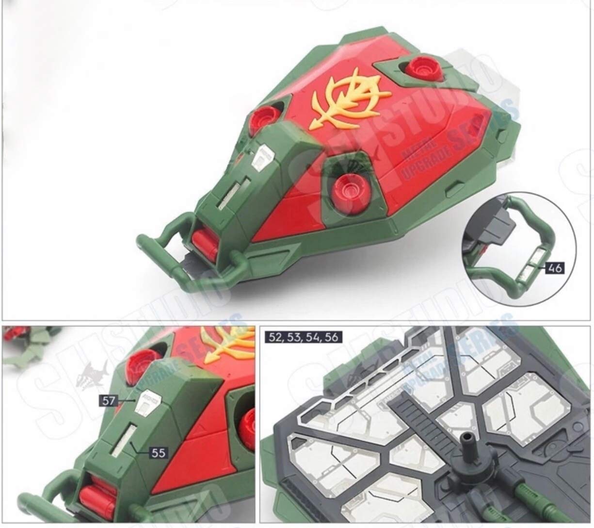Amazon | MG RE MEGA SIZE 改造用 ディテールアップ ハイ