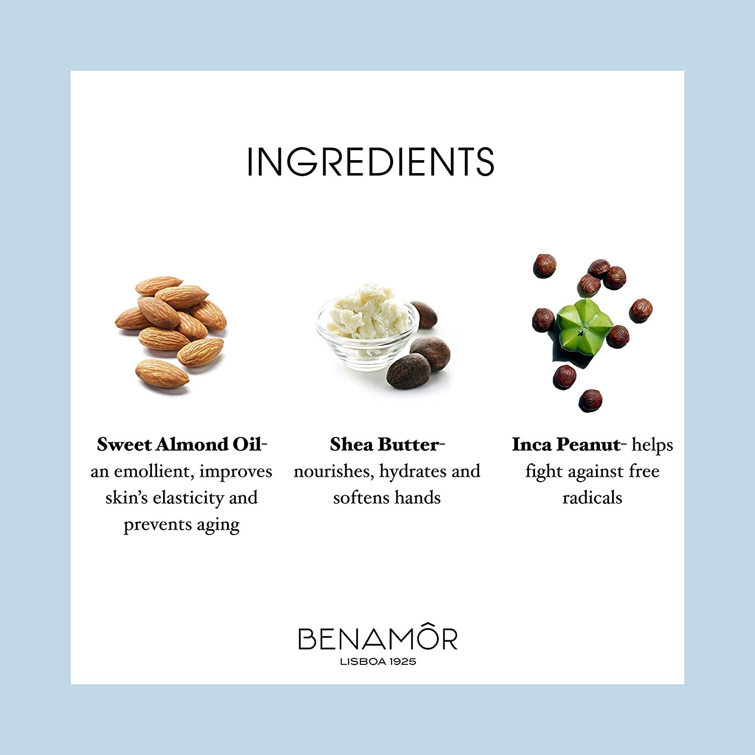 Benamôr - Crème pour la Douche Deluxe Gordíssimo - Hydrate et Nourrit - Délicat Parfum - Sans Paraben, Vegan - Flacon 500ml