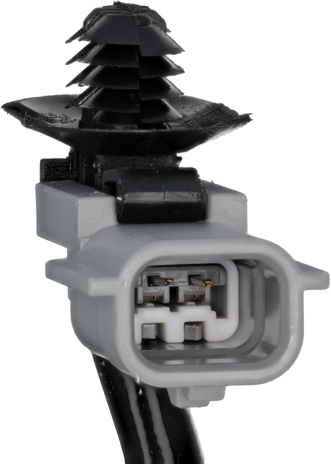VALEO 368821 exhaust gas temperature sensor designed exactly like the original equipment Sensor: NTC Length [mm]: Number of Pins: 2 Connection Type: Oval Thread Size [mm]: M12 x 1.25 Socket Colour