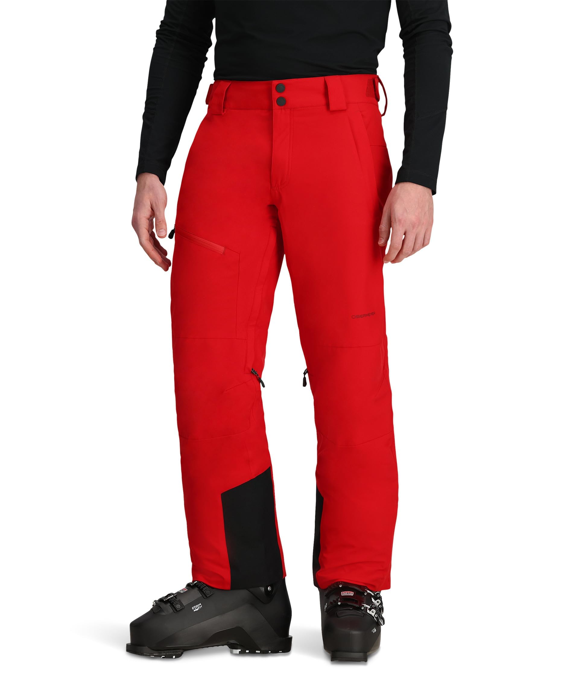 Obermeyer Mens Force Pants Fresno Red 2XLL
