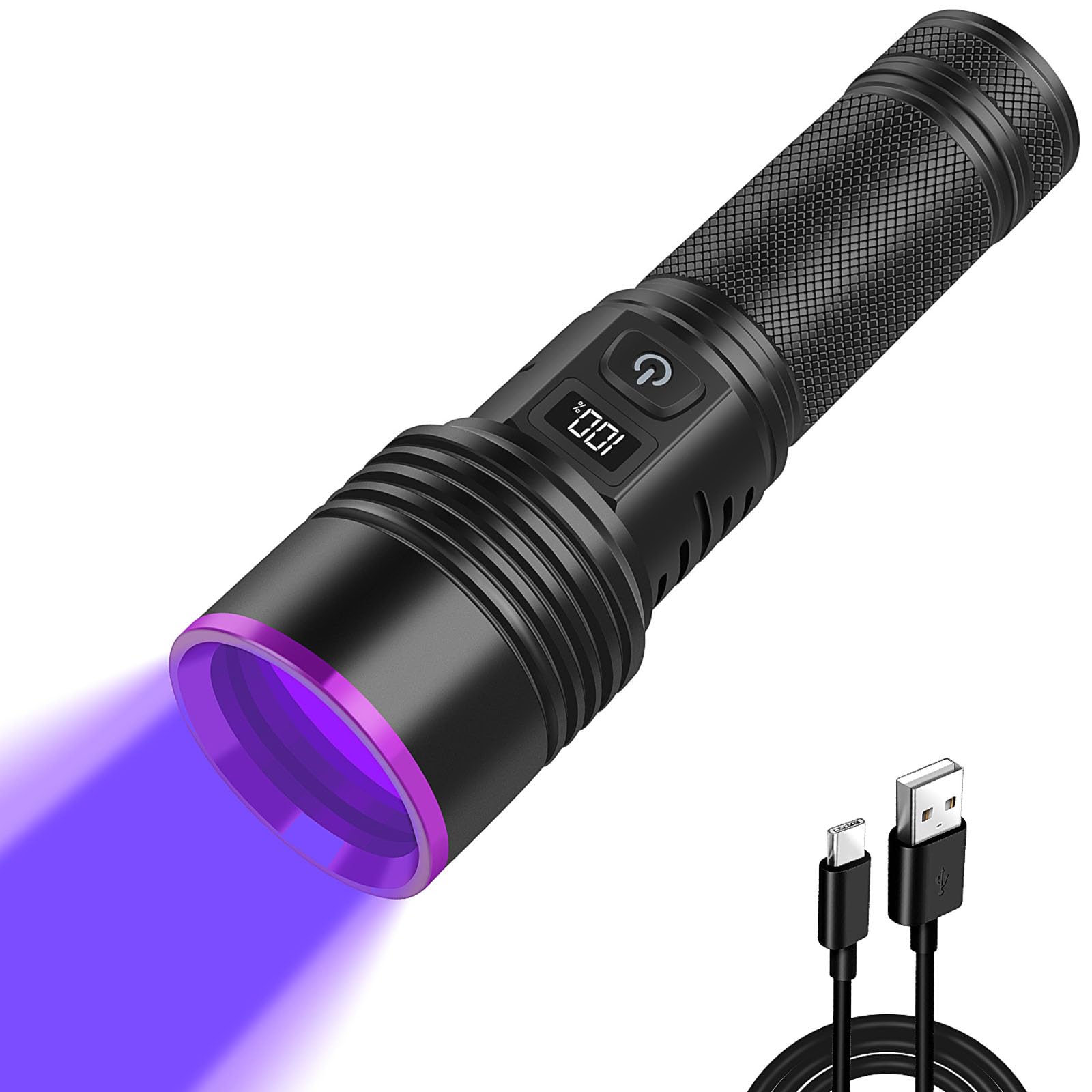 WINDFIRE 365nm UV Flashlight