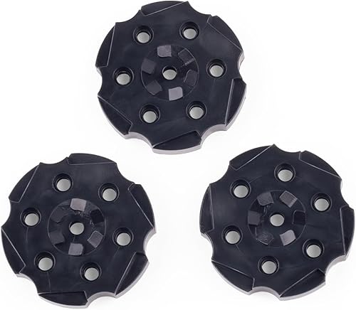 Miniatura 2 de Crosman 408T Vigilante BB Revolver - Clips para revista, 6 redondos, color negro, 3 unidades (paquete de 1)