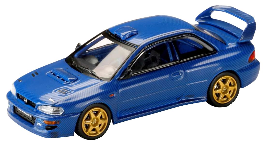Amazon | HJ64 1/64 スバル インプレッサ 22B STi Version (GC8