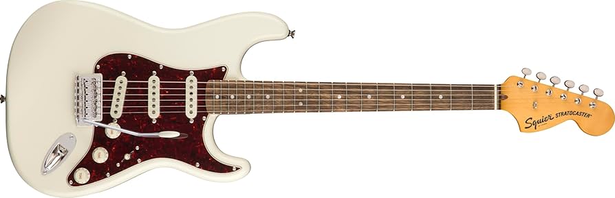 Amazon.com: Squier Classic Vibe 70s Stratocaster Electric