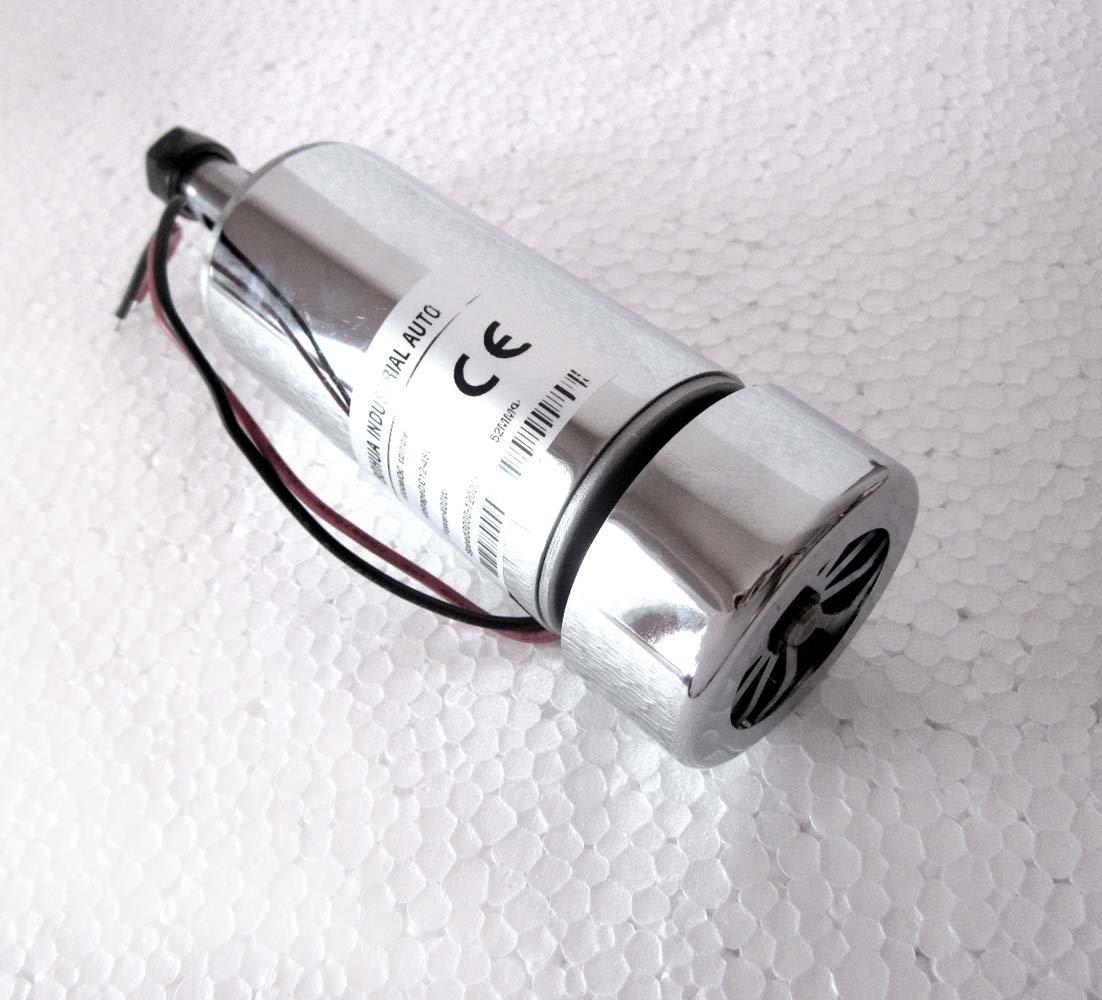 0.5KW dc Motor 500w CNC Spindle Motor 500w for CNC Engraving Machine,with Fan and ER11A collets Motor Spindle for Engraver