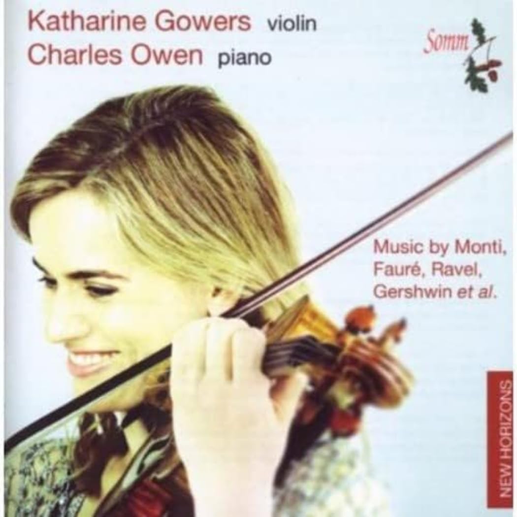 MUSIC FOR VIOLIN & PIANO