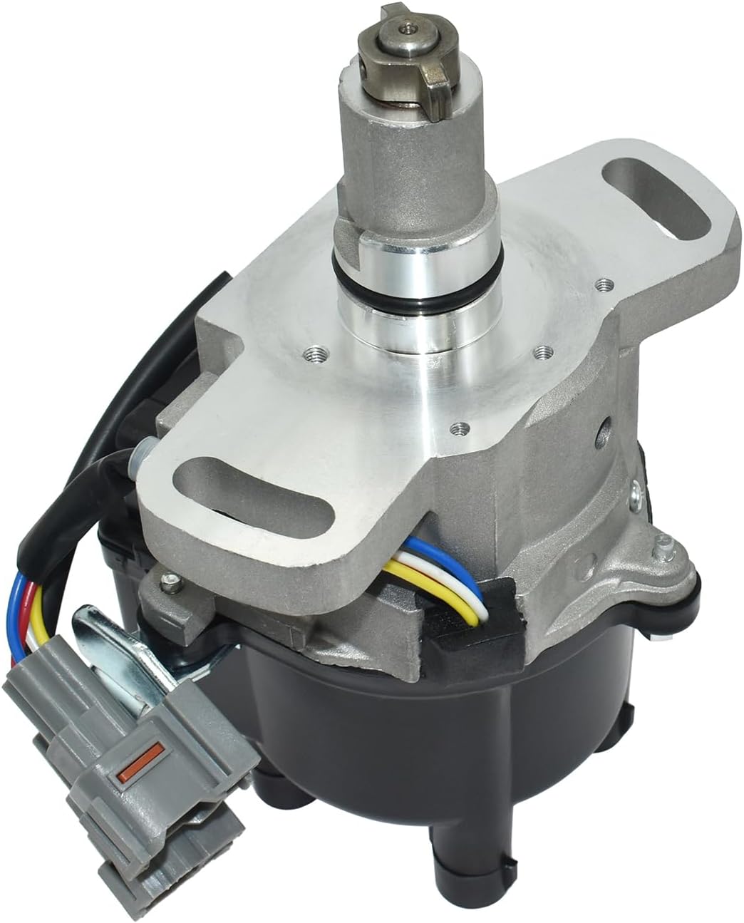 Distributor 19020-11380 Cylinder Cap Compatible with Heavy Equipment, Construction Machinery, Forklifts