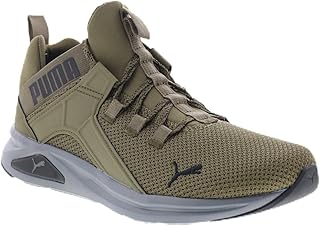 Puma Mens Enzo 2 Revamp Fleck Green Athletic Running Shoes 10