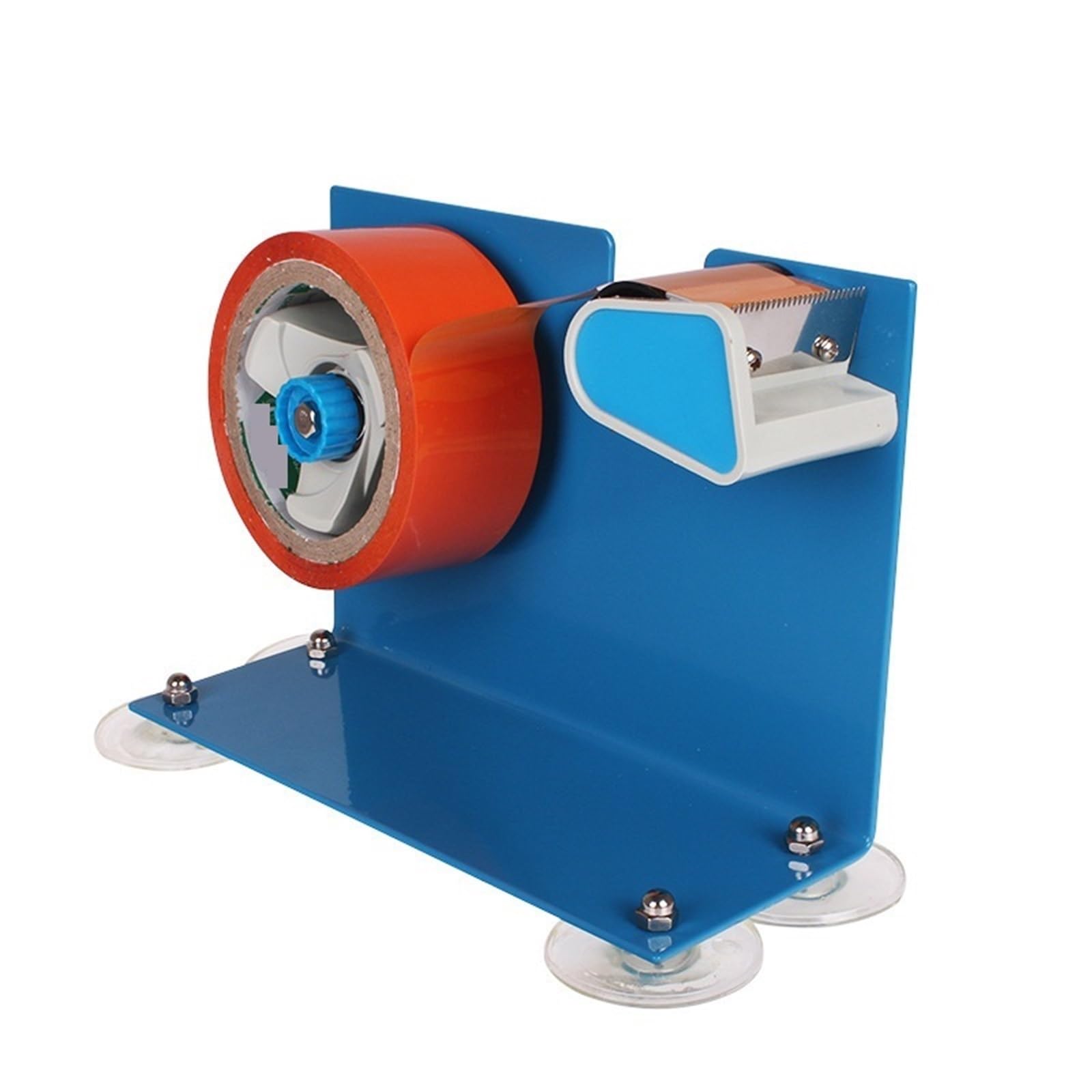 Distributore di nastro da imballaggio, taglierina portatile for nastri adesivi resistenti for la sigillatura scatole spedizione, macchina taglio for pacchi in cartone Taglio Facile E Uniforme