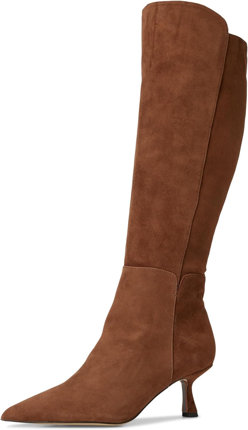 Sam Edelman Women's Taylin Knee High Boot Dark Terra Toffee Wide Calf 6 M - Image 7