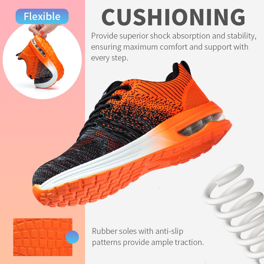 Scarpe Antinfortunistiche Uomo Donna Scarpe da Lavoroleggere Alte Comode Scarpe Sicurezza