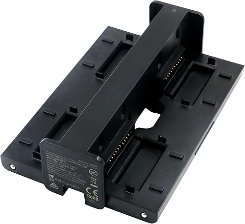 LKTOP Hub de carga de batería para DJI Mavic 2 batería de vuelo inteligente, Mavic 2 Zoom y Mavic 2 Pro Drone Quadcopter Power Plegable Adapter
