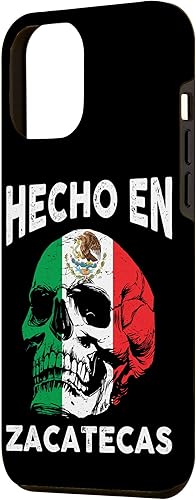 Miniatura 2 de iPhone 14 Pro Max Hecho en Zacatecas México - Bandera mexicana - Funda Zacatecas