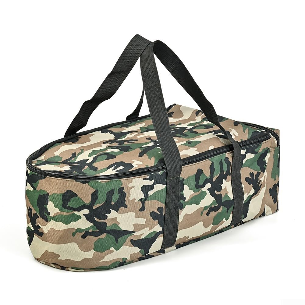 Bait Boat Bag, borsa per il trasporto per esca barca idrorepellente pesca barca borsa di stoccaggio, per la pesca all'aperto, escursionismo, caccia, campeggio, viaggi, 60 x 30 x 20 cm (28283-A1-BK)