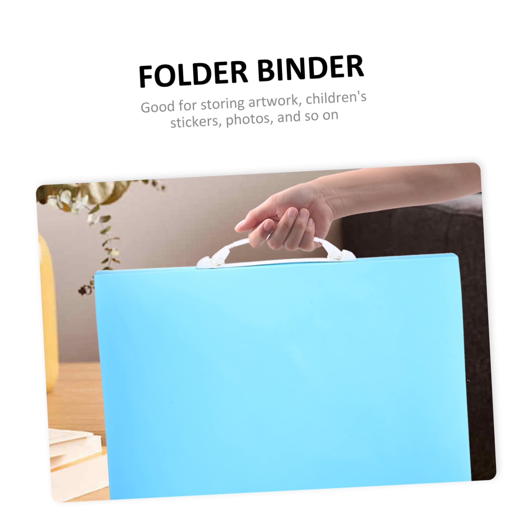 PLAFOPE Portafolio De Arte Páginas Bolsa De Almacenamiento Para Obras De Arte Funda De Transporte Para Pinturas y Dibujos Organizador De Proyectos Creativos Diseño Ligero y Duradero