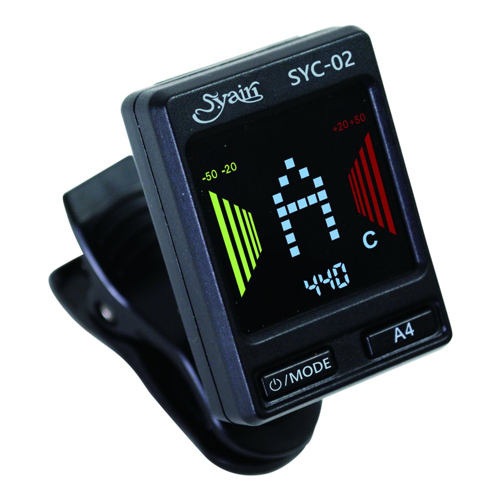 S.Yairi ヤイリ クリップチューナー Chromatic Clip Tuner SYC-02 dwos6rj Amazon.co.jp: S.Yairi ヤイリ クリップチューナー Chromatic Clip