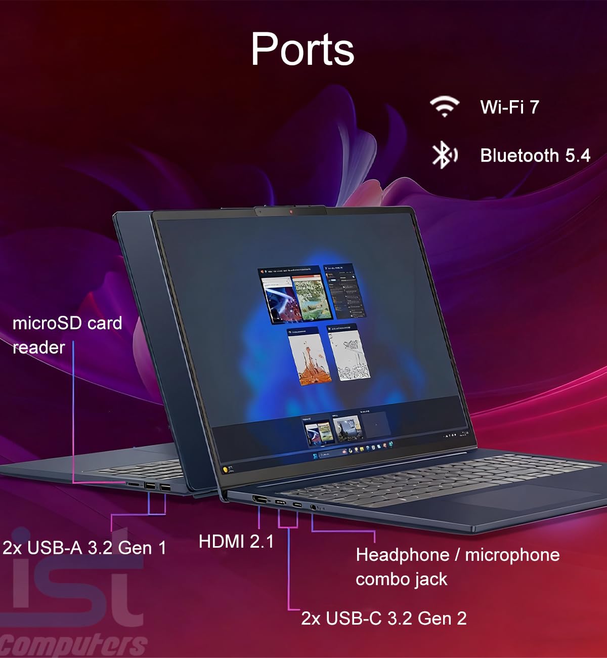 Amazon.com: Lenovo IdeaPad Slim 5 Touchscreen Laptop (16