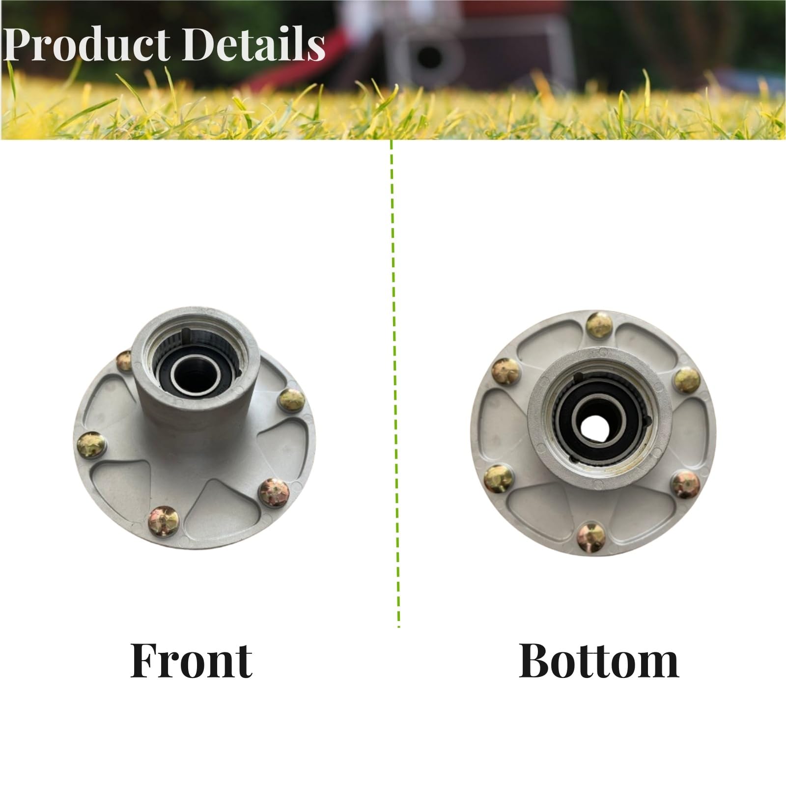 Spindle Master Molloparts Deck Spindle Assembly Compatible