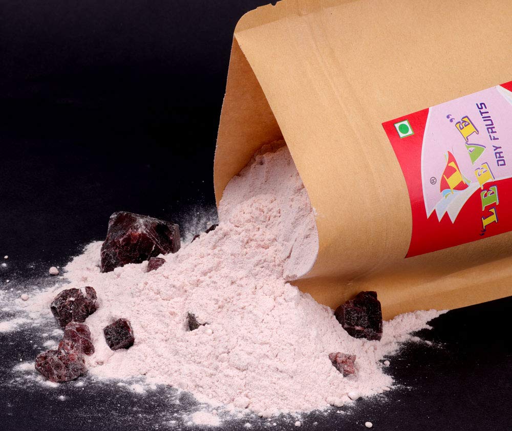 LEEVE DRY FRUITS Fresh Fine Black Rock Salt Powder | 400 grams Packet | Natural Aroma | Kala Namak Powder | For Cooking - Image 7 thumbnail