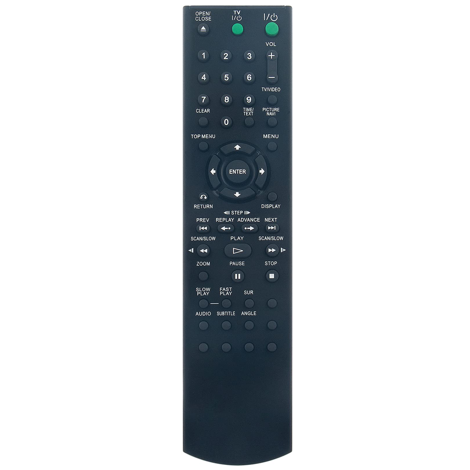 Amazon.com: RMT-D185A Replace Remote Work for Sony DVD Player DVP