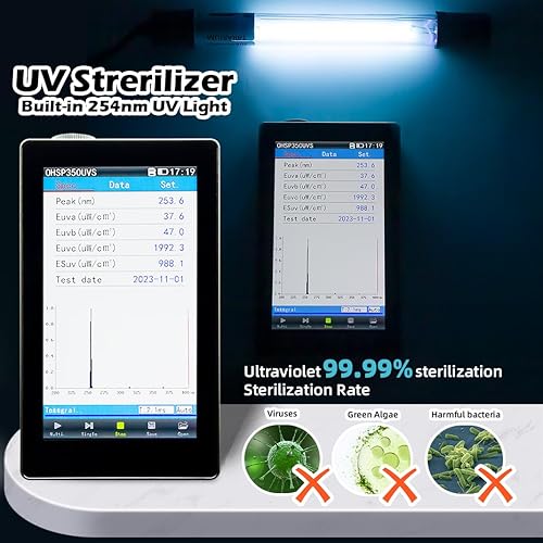 Miniatura 4 de Filtro de acuario para tanque de 75 a 200 galones, tanque de peces U-V, máquina limpia verde, sumergible, potente bomba, filtro de recipiente de 300