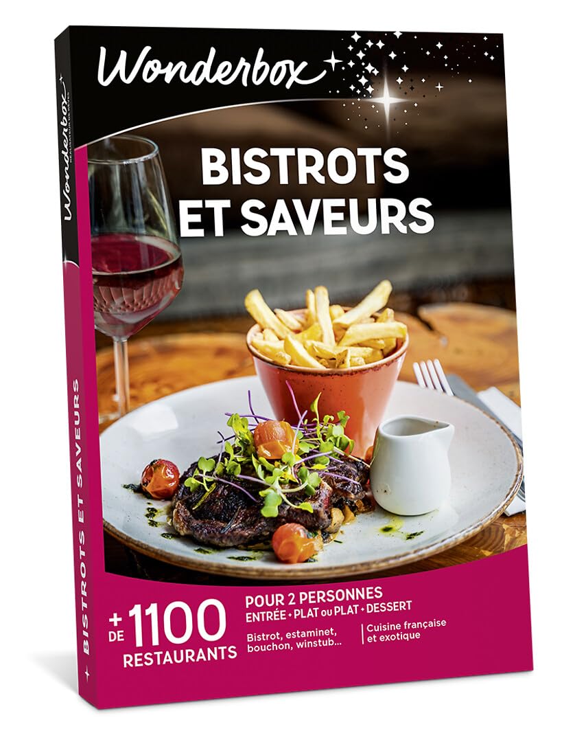 Cofanetto regalo Bistrots e Sapori per coppia