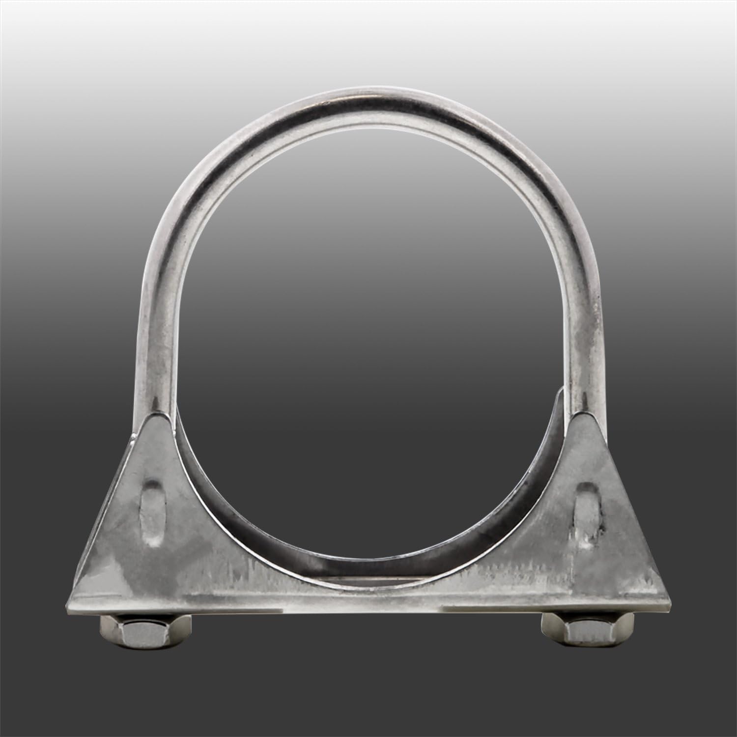 Pilot Automotive Pilot PMD-607 Stainless Steel 2 1/2"" Exhaust Clamp, 1 Pack