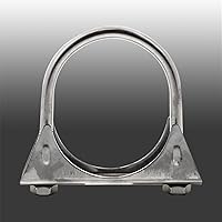 Vista 3 de Pilot Automotive Pilot PMD-607 Abrazadera de escape de acero inoxidable de 2 1/2 pulgadas, 1 paquete