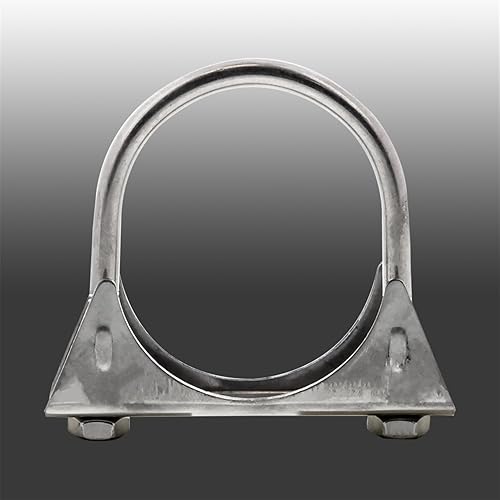 Miniatura 3 de Pilot Automotive Pilot PMD-607 Abrazadera de escape de acero inoxidable de 2 12 pulgadas, 1 paquete