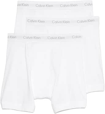 Calvin Klein Men's Underwear Cotton Classics 3 Pack Boxer Briefs