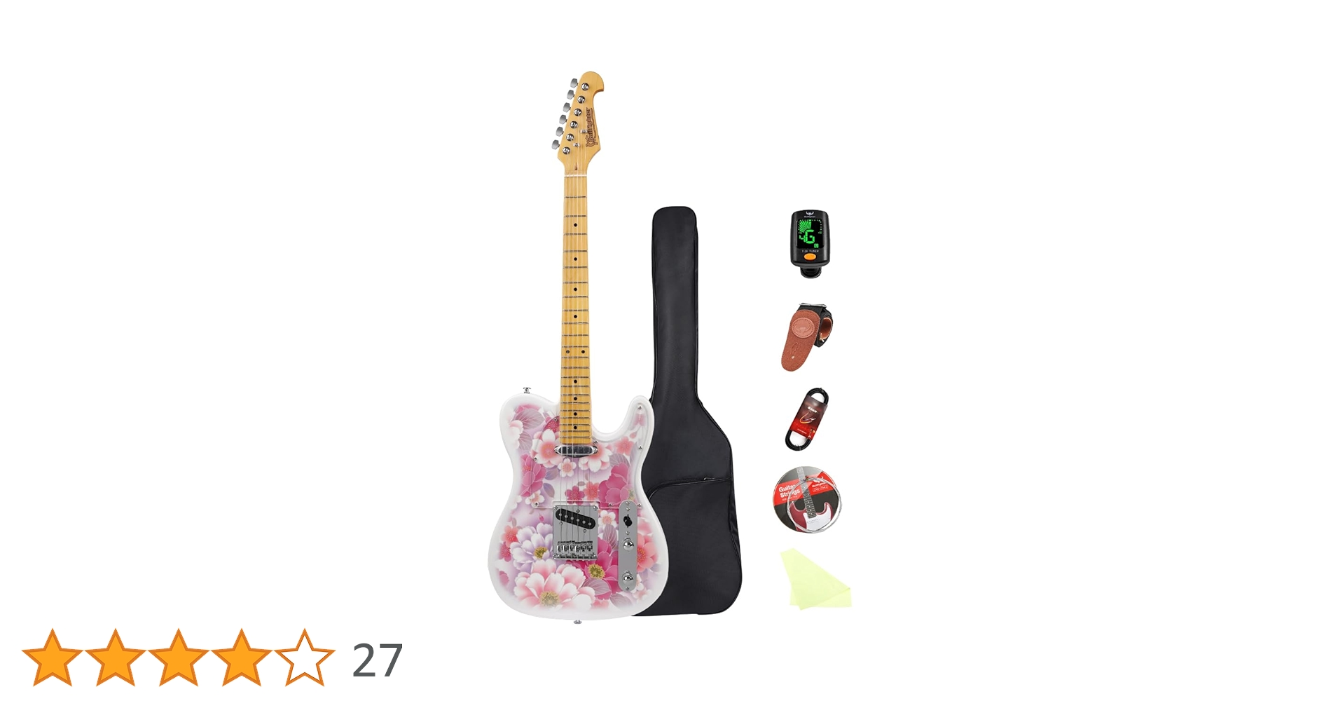 Amazon | Bullfighter エレキギター TLテレキャスター大人 初心者