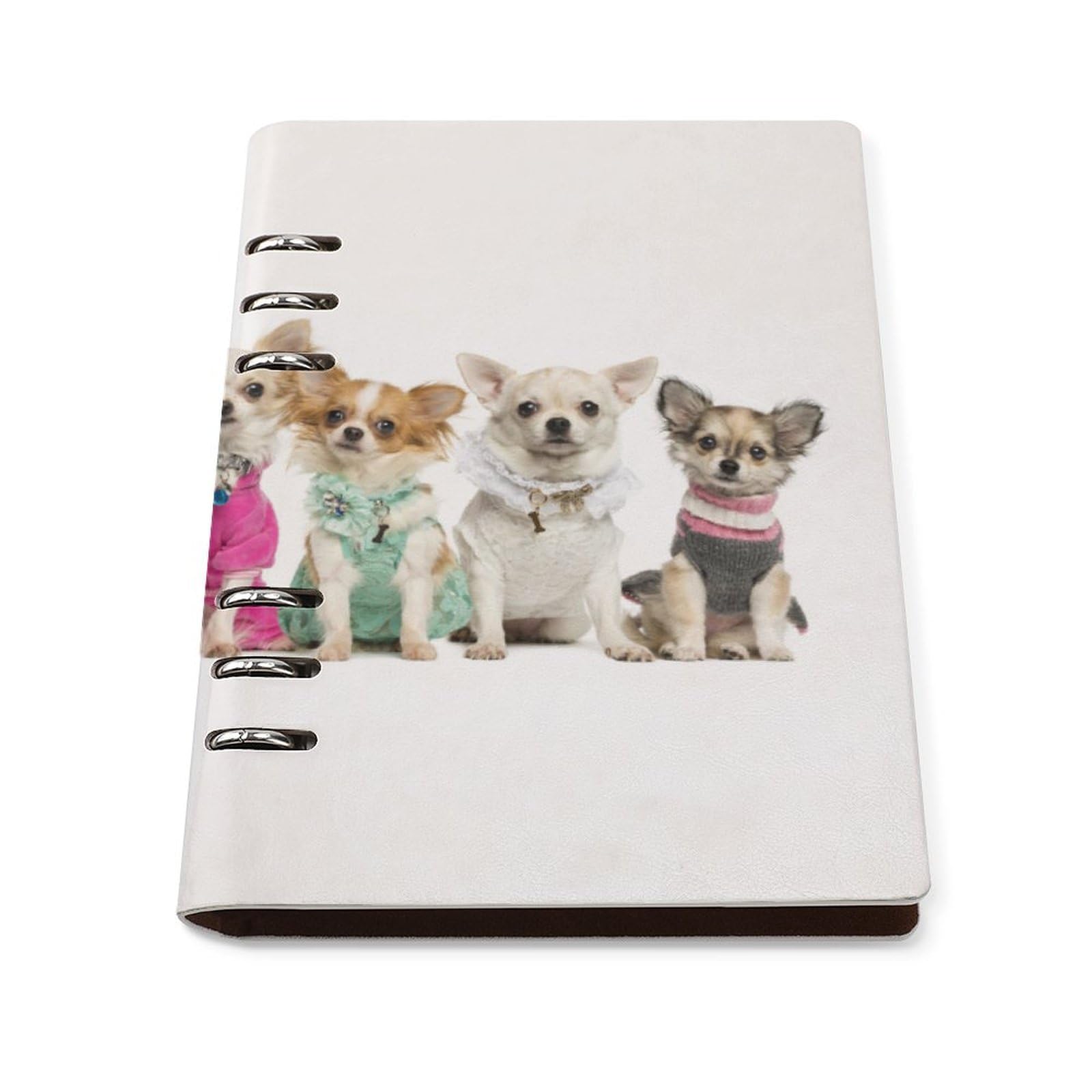 Apple - チワワページ Amazon | ノート かわいい チワワ 犬 システム手帳 ルーズリーフ