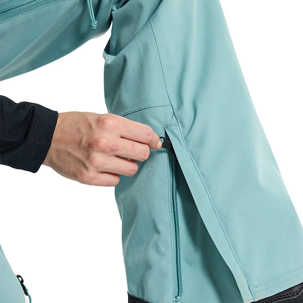 Burton Womens' Gloria 2L Waterproof Stretch Snow Pants (Standard, X-Small, Rock Lichen)