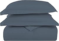 Vista 10 de Pizuna Juego de 2 fundas de almohada 100% algodón de 1000 hilos de tejido satinado de algodón de fibra larga con cierre de sobre, calidad de hotel