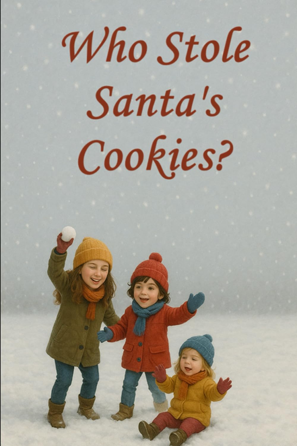 Who Stole Santa's Cookies?