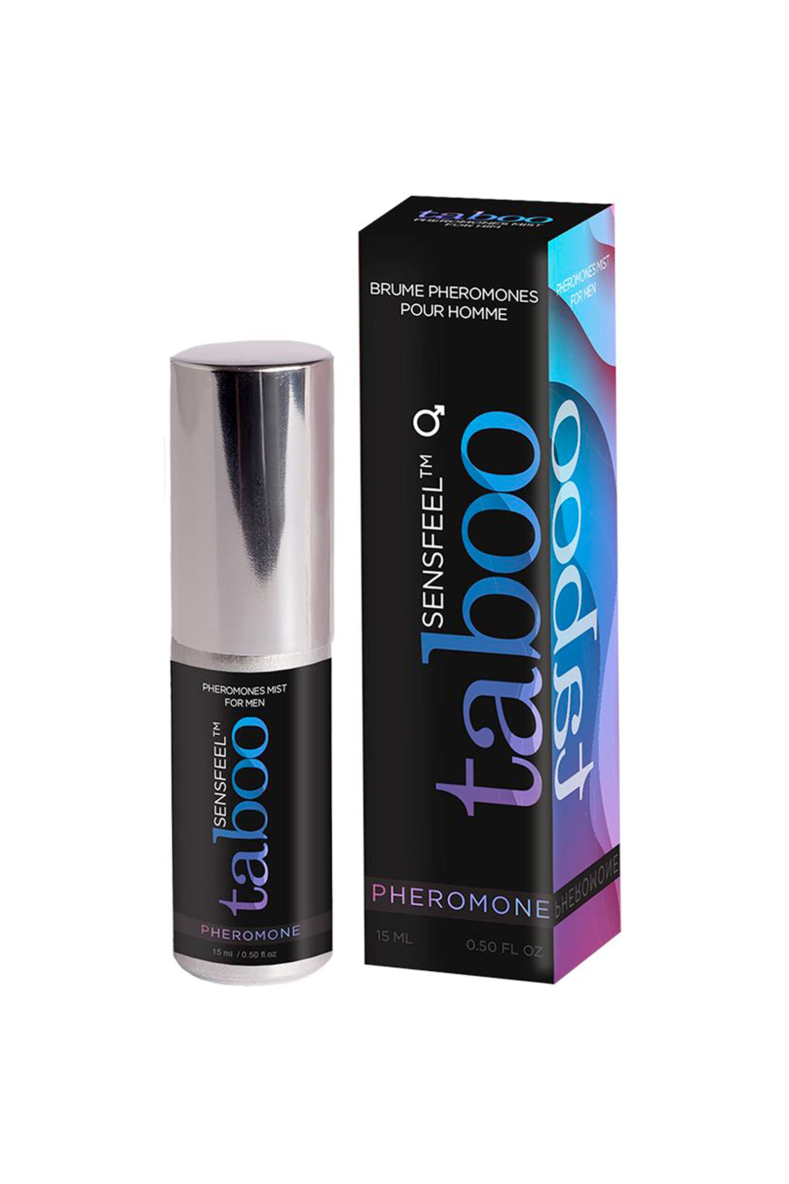 Ruf Taboo Pheromone for Him Transparent 15 ml