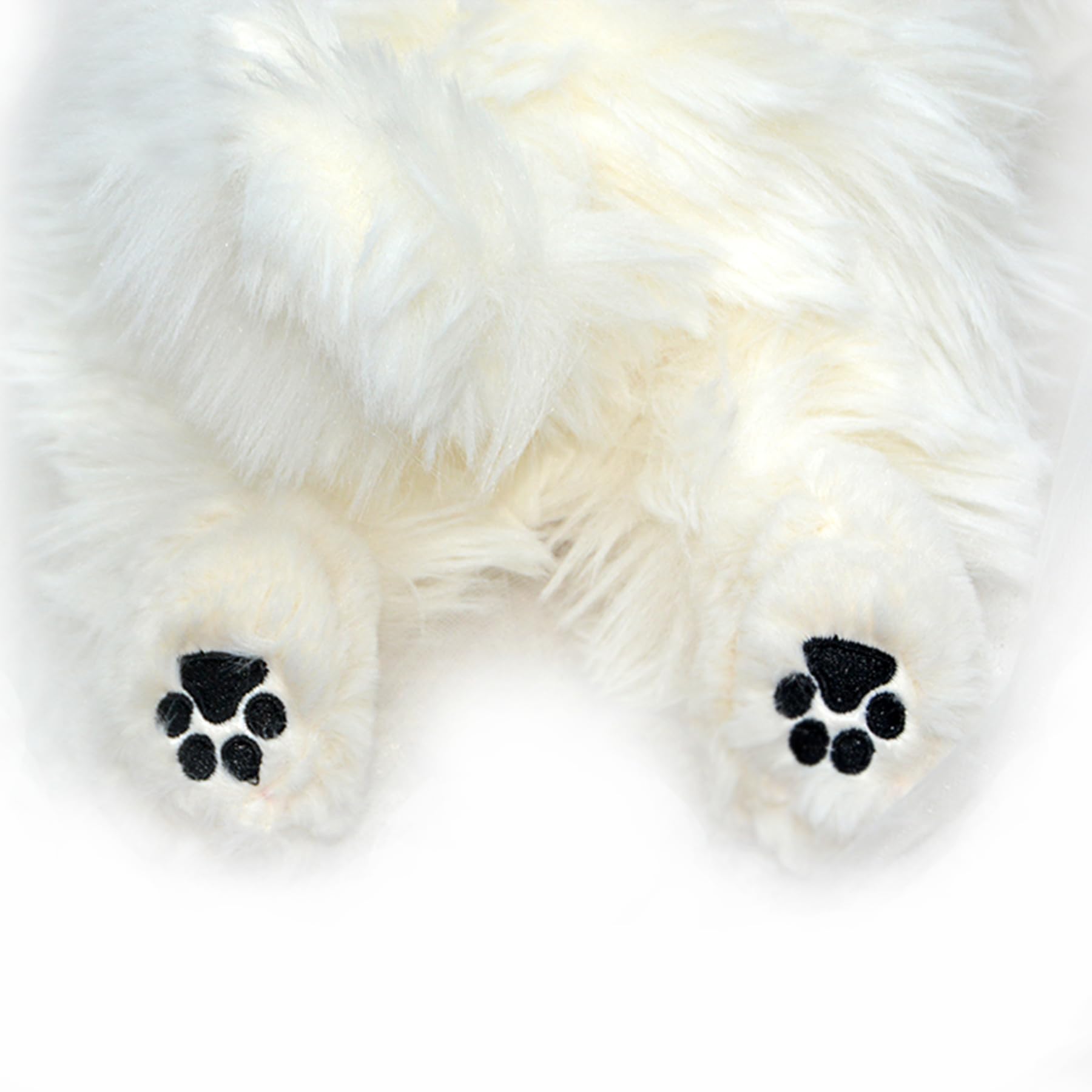 Amazon.co.jp: サモエド ぬいぐるみ 大きい ふわふわ 本物そっくり